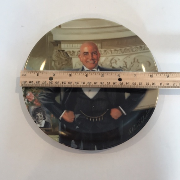Annie-“Daddy Warbucks” collectable plate - Picture 4 of 6